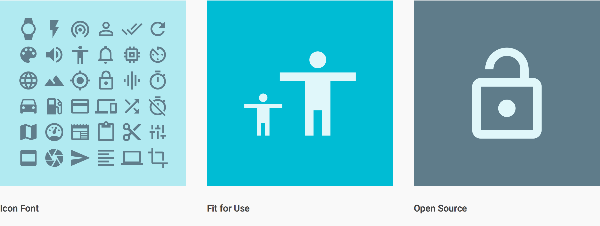 Material Icons, Background Music, Geofencing & Gradle